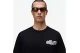 Napapijri Zinc Ανδρικό Κοντομάνικο T-Shirt Μαύρο
