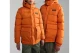 Napapijri A-Chairlift Ανδρικό Puffer Μπουφάν Πορτοκαλί