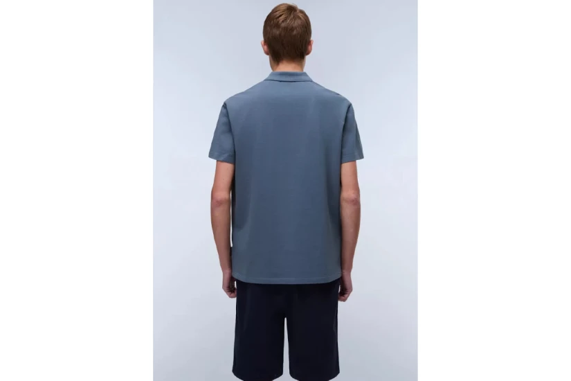 Napapijri Ealis Ανδρικό Κοντομάνικο Polo T-Shirt Ραφ