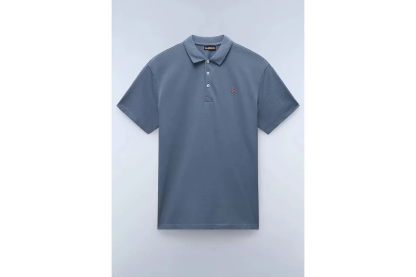 Napapijri Ealis Ανδρικό Κοντομάνικο Polo T-Shirt Ραφ