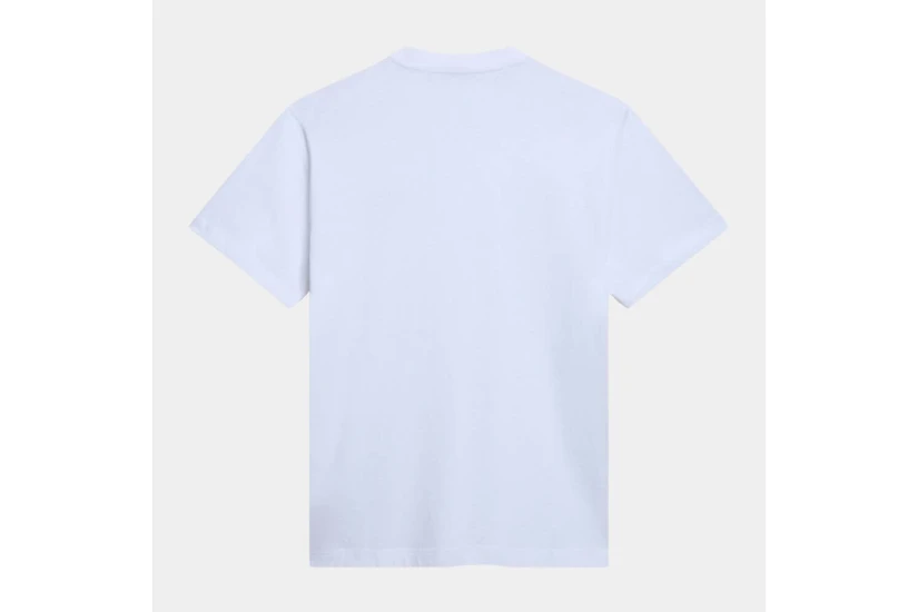 Napapijri Kasba Ανδρικό Κοντομάνικο T-Shirt Λευκό