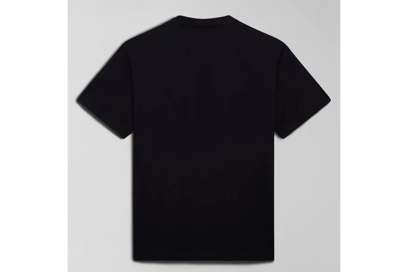 Napapijri Kasba Ανδρικό Κοντομάνικο T-Shirt Μαύρο