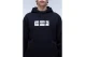 Napapijri B-Box Logo Ανδρικό Φούτερ με Κουκούλα Μαύρο