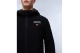 Napapijri T-Tynik Ανδρική Ζακέτα Fleece με Κουκούλα Μαύρη