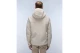 Napapijri T-Tynik Ανδρική Ζακέτα Fleece με Κουκούλα Εκρού
