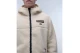 Napapijri T-Tynik Ανδρική Ζακέτα Fleece με Κουκούλα Εκρού
