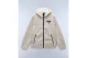 Napapijri T-Tynik Ανδρική Ζακέτα Fleece με Κουκούλα Εκρού