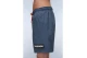 Napapijri V-Box Logo Ανδρικό Μαγιό Βερμούδα Γκρι Σκούρο