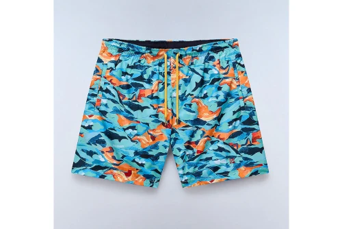 Napapijri Inuvik Swimming Trunks Μαγιό Σορτς Ανδρικό (NP0A4IBLFDA1)
