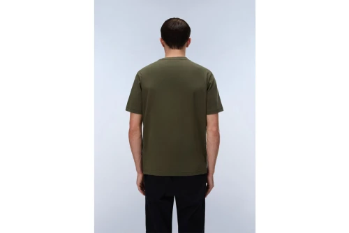Napapijri S-Box Logo 1 T-Shirt Ανδρικό (NP0A4IFLG1F1)