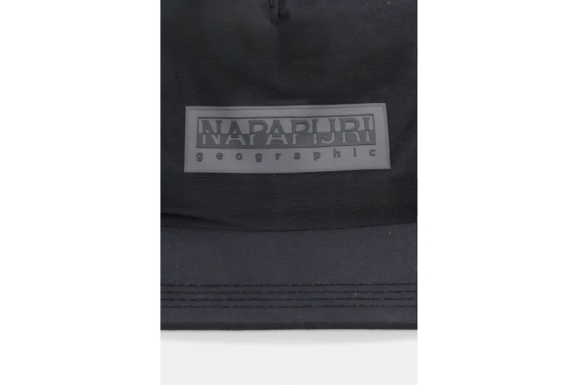 Napapijri F-Box Logo Καπέλο Snapback Μαύρο
