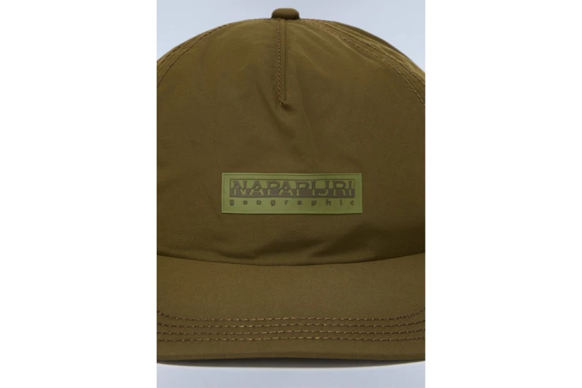 Napapijri F-Box Logo Καπέλο Snapback Χακί