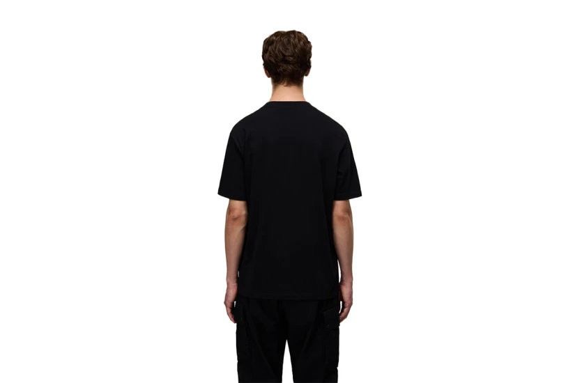 Napapijri Ανδρικό Κοντομάνικο T-Shirt Μαύρο