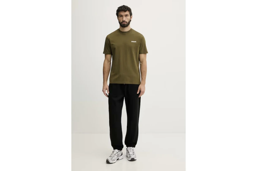 Napapijri Small Box Ανδρικό Κοντομάνικο T-Shirt Χακί