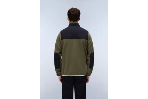 Napapijri T-Dergana Ζακέτα Fleece Ανδρική (NP0A88V1G1F1)