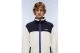 Napapijri T-Dergana Ανδρική Ζακέτα Fleece Εκρού, Μπλε Σκούρο, Μωβ