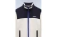 Napapijri T-Dergana Ανδρική Ζακέτα Fleece Εκρού, Μπλε Σκούρο, Μωβ