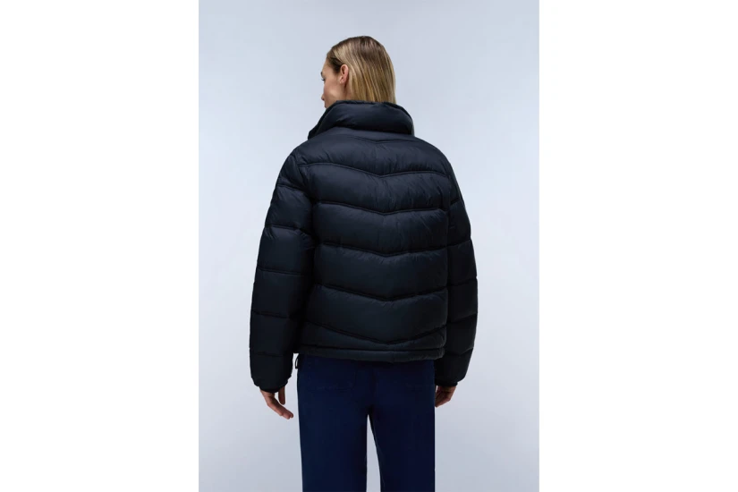 Napapijri Ega Stand 1 Γυναικείο Μπουφάν Puffer Μαύρο