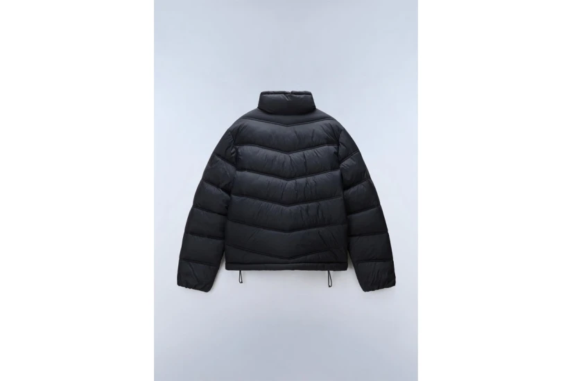 Napapijri Ega Stand 1 Γυναικείο Μπουφάν Puffer Μαύρο