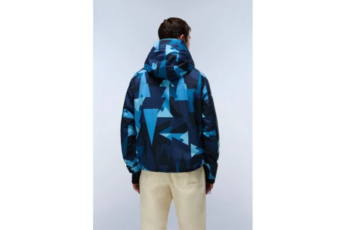 Napapijri Rainforest Next All Over Print Anorak Μπουφάν Αντιανεμικό (NP0A8AHXFXD1)