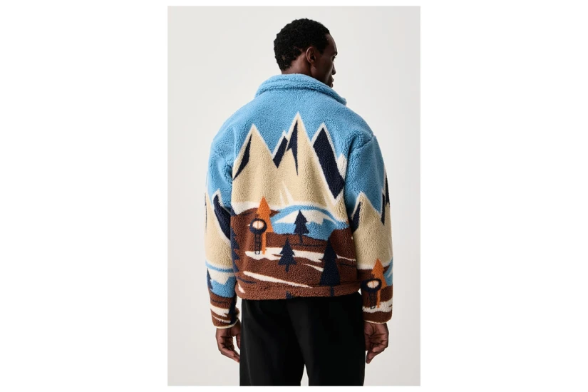 Napapijri Ζακέτα Fleece Ανδρική (NP0A8AO4FXC1)