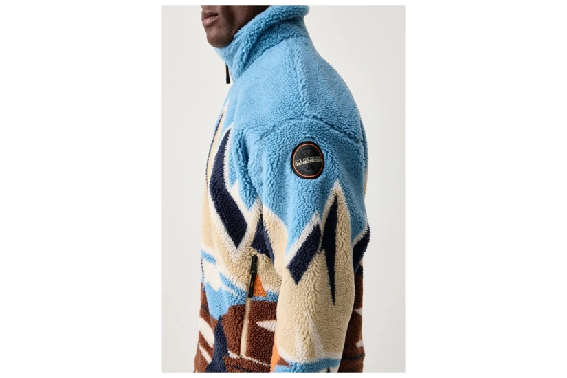 Napapijri Ζακέτα Fleece Ανδρική (NP0A8AO4FXC1)