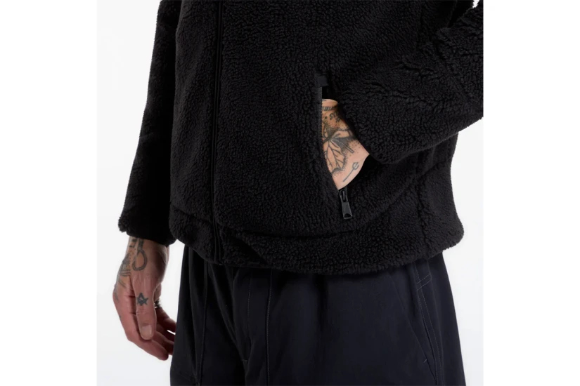 Napapijri Yupik Full-Zip Fleece Ανδρική Ζακέτα Μαύρη