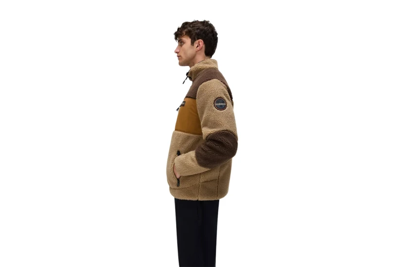 Napapijri Yupik 5 Ζακέτα Fleece Ανδρική (NP0A8AZUM4E1)
