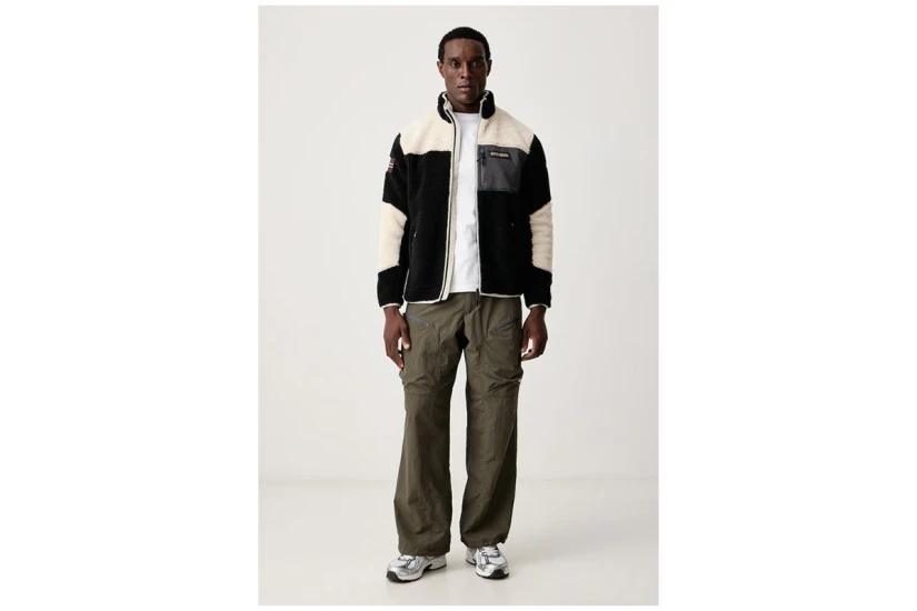 Napapijri Yupik 5 Ζακέτα Fleece Ανδρική (NP0A8AZUMCB1)