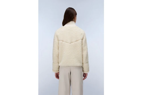 Napapijri T-Aleut Fleece Ζακέτα Sherpa Γυναικεία (NP0A8BAEN1J1)