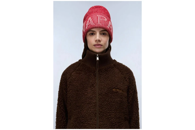 Napapijri T-Aleut Fleece Ζακέτα Sherpa Γυναικεία (NP0A8BAEWT31)
