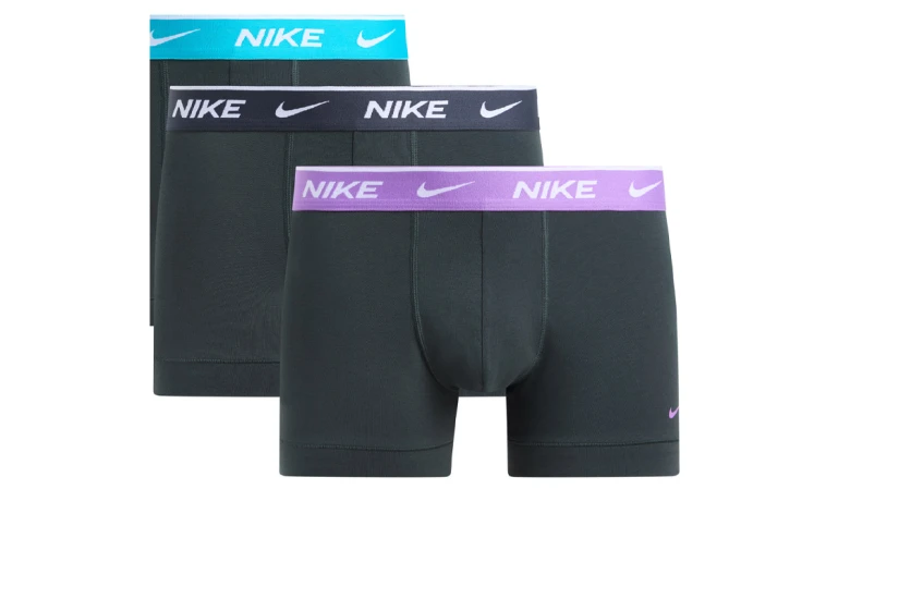 Nike Dri-FIT Essential Cotton Stretch Ανδρικό Εσώρουχο Boxer 3 Τεμάχια