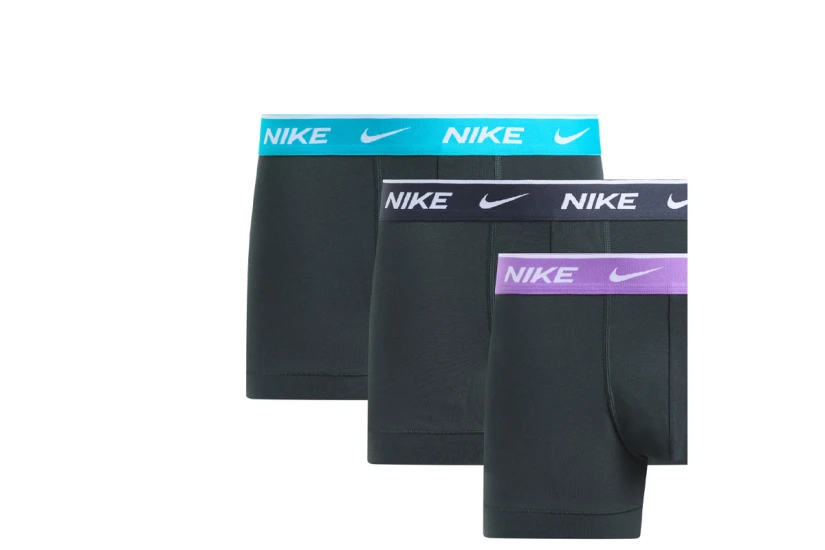 Nike Dri-FIT Essential Cotton Stretch Ανδρικό Εσώρουχο Boxer 3 Τεμάχια