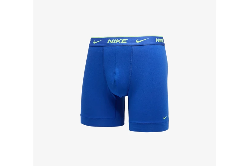Nike Dri-FIT Everyday Cotton Stretch Ανδρικά Εσώρουχα Boxer 3-Τεμάχια