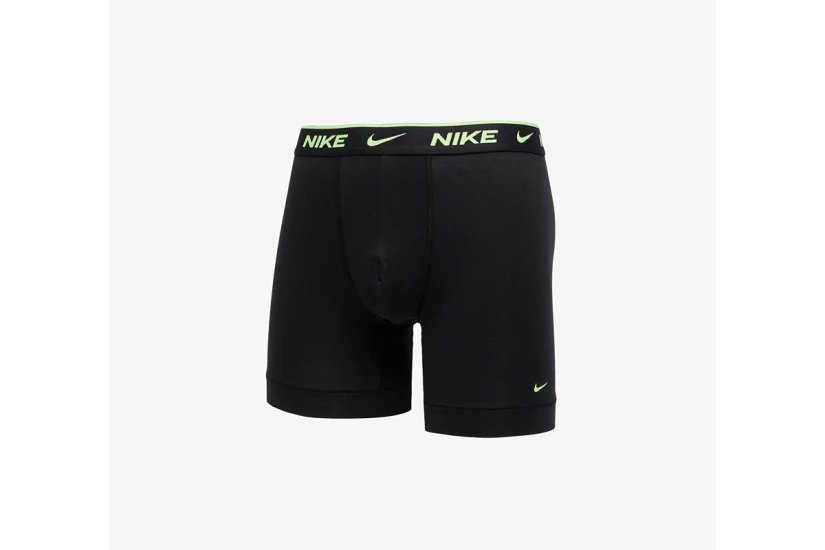Nike Dri-FIT Everyday Cotton Stretch Ανδρικά Εσώρουχα Boxer 3-Τεμάχια