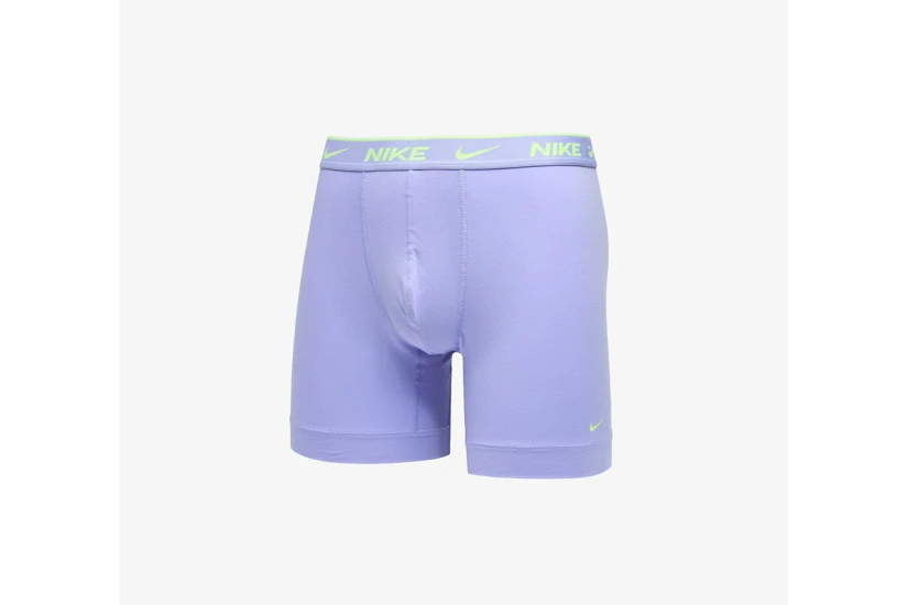 Nike Dri-FIT Everyday Cotton Stretch Ανδρικά Εσώρουχα Boxer 3-Τεμάχια