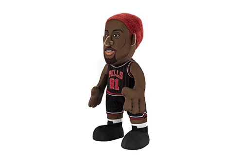 Bleacher Creatures Dennis Rodman 10In Plush Figure Κουκλάκι Nba (P1-NBH-BUL-DR2X)