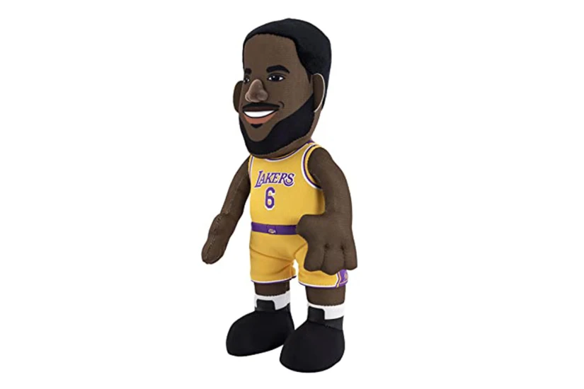 Bleacher Creatures LeBron James Λούτρινη Φιγούρα