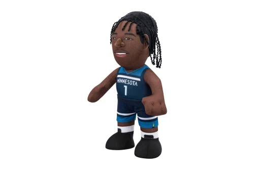Bleacher Creatures Minnesota Timberwolves Anthony Edwards 10In Plush Figure Κου (P1-NBP-TIM-AEDX)