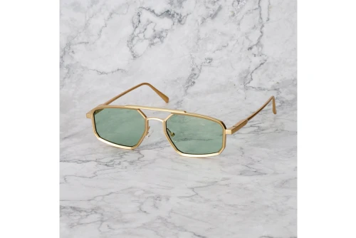 Explicit Poets Pablo Γυαλιά Ηλίου (PABLO GOLD LIGHT GREEN)