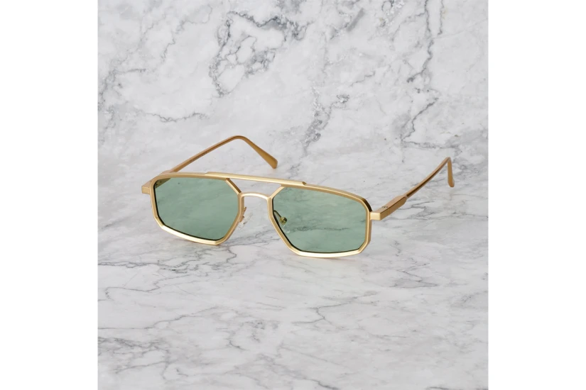 Explicit Poets Pablo Γυαλιά Ηλίου (PABLO GOLD LIGHT GREEN)