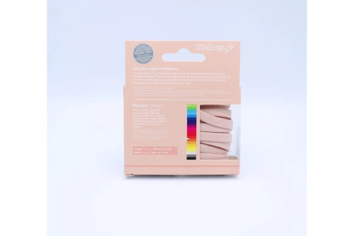Mr.lacy Pastels 120Cm Κορδόνια Ελαστικά (PASTELS PEACH)