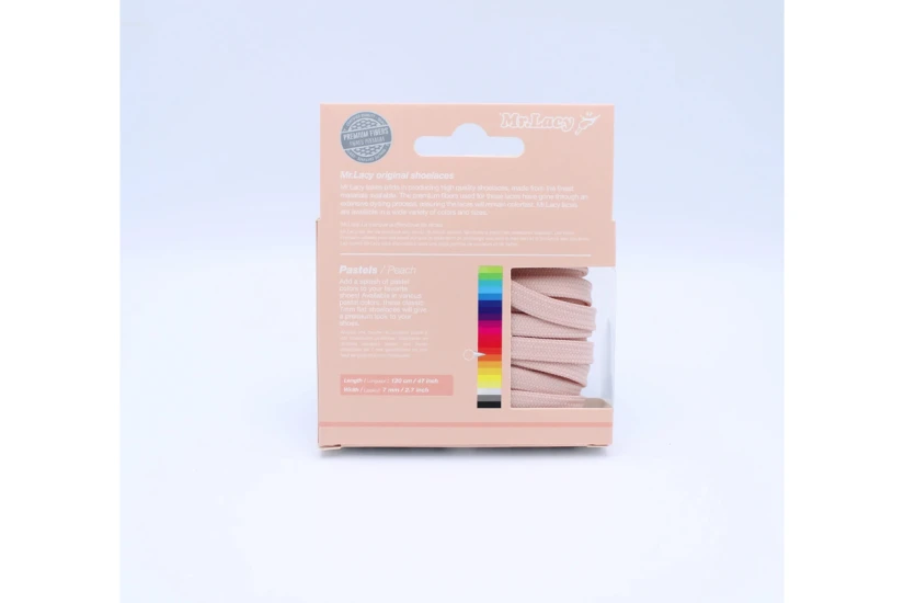 Mr.Lacy Pastels Κορδόνια Σομόν