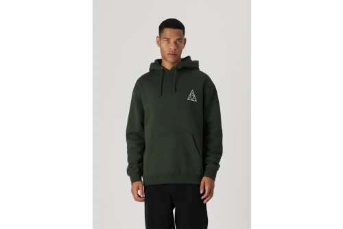 Huf Set Tt P-O Hoodie Ανδρικό (PF00572 HUNTER GREEN)