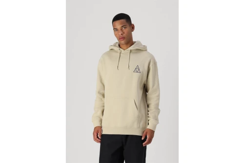 Huf Set Tt P-O Hoodie Ανδρικό (PF00572 STONE)