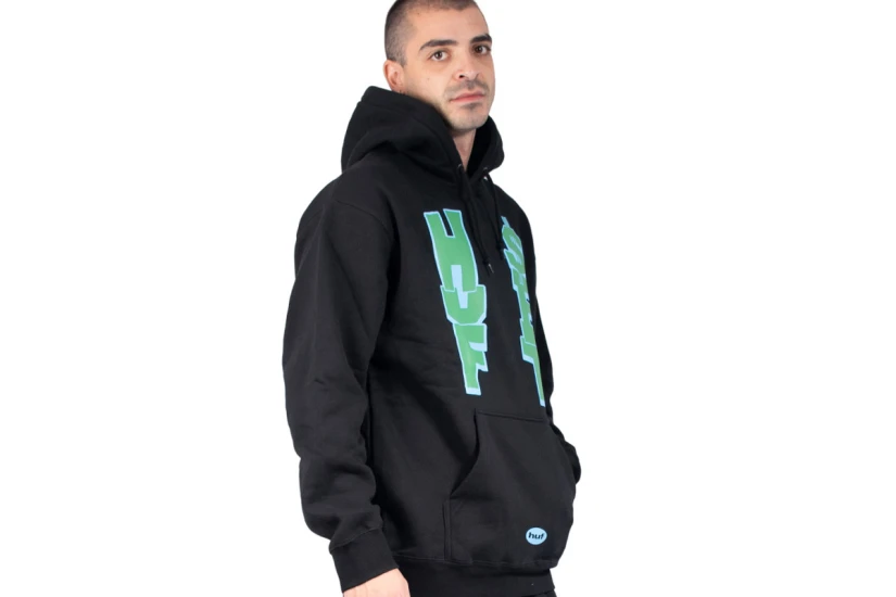 Huf Anthem P-O Hoodie Ανδρικό