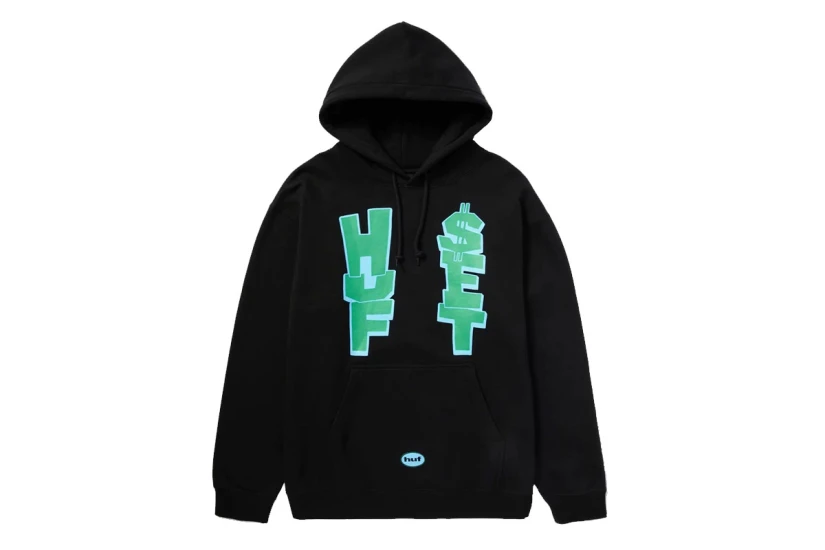 Huf Anthem P-O Hoodie Ανδρικό