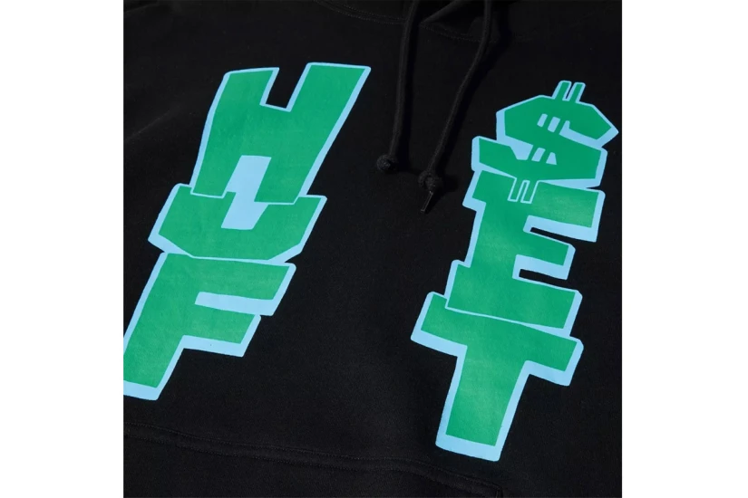 Huf Anthem P-O Hoodie Ανδρικό