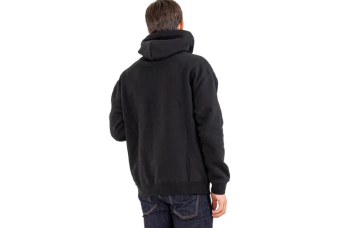 Huf No-Fi Tt P-O Hoodie Ανδρικό (PF00626 BLACK)