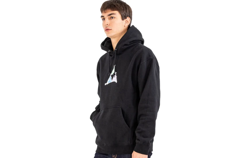 Huf No-Fi Tt P-O Hoodie Ανδρικό